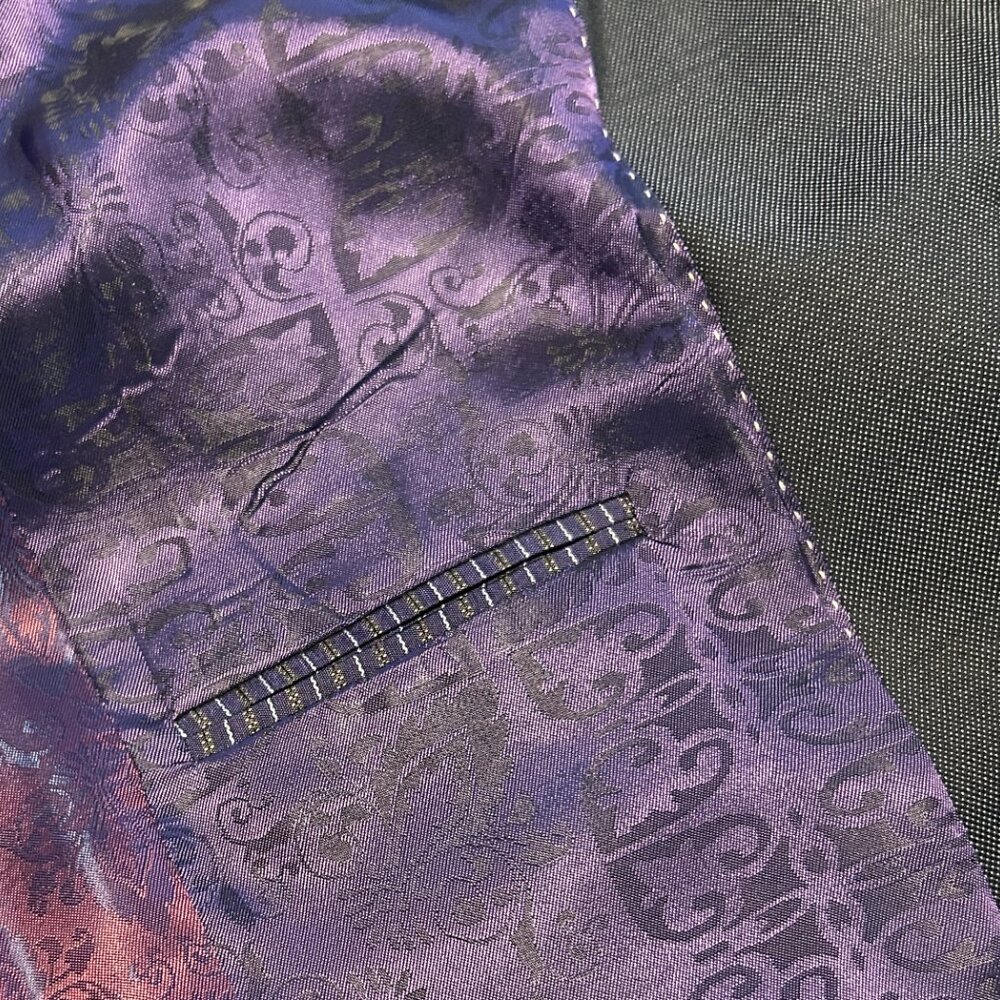 Charcoal Grey Ted Baker London Suit - image 5